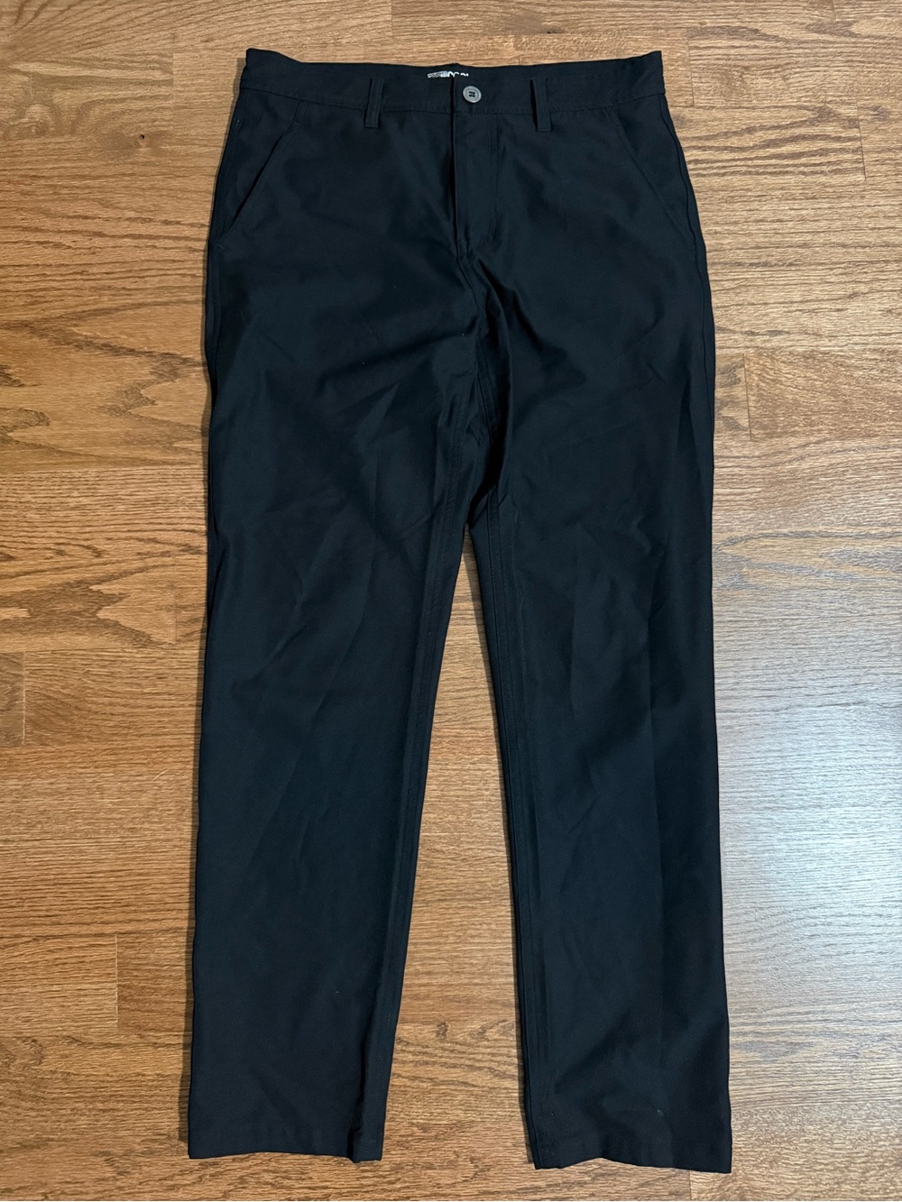 32 Degrees Cool Stretch Performance Men's Pants Black 30x30 Stretch Poly